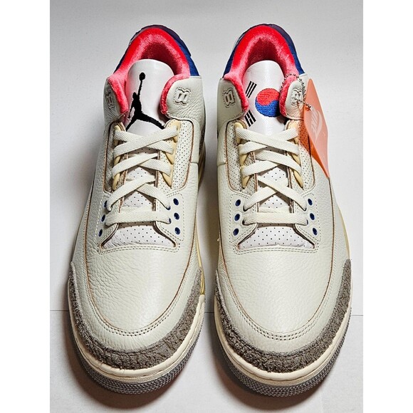 Air Jordan 3 Retro Seoul 2.0 Men’s 1B1482-100 Sz 7/8.5/ 13/15 In Hand